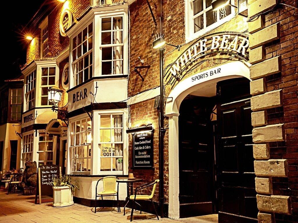 The White Bear Hotel Shipston-on-Stour Екстериор снимка