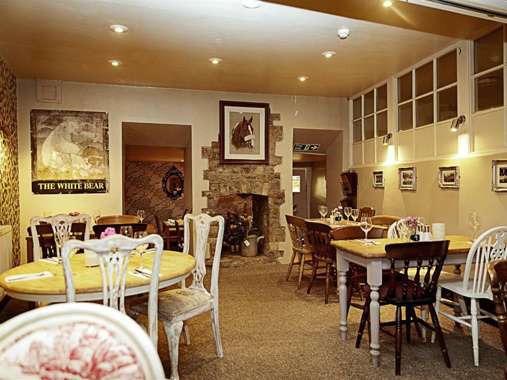 The White Bear Hotel Shipston-on-Stour Екстериор снимка
